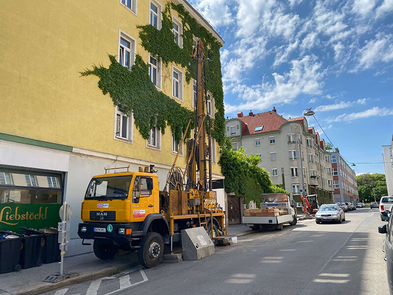 Bohrarbeiten